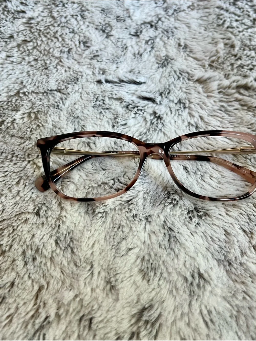 Longchamp lightweight tortoiseshell